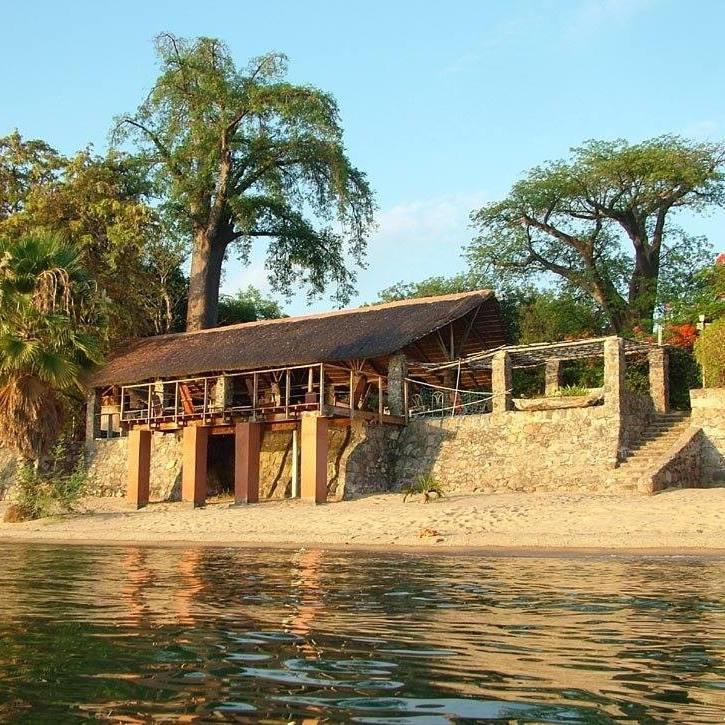 Nkhudzi Beach Lodge Nkudzi Buitenkant foto