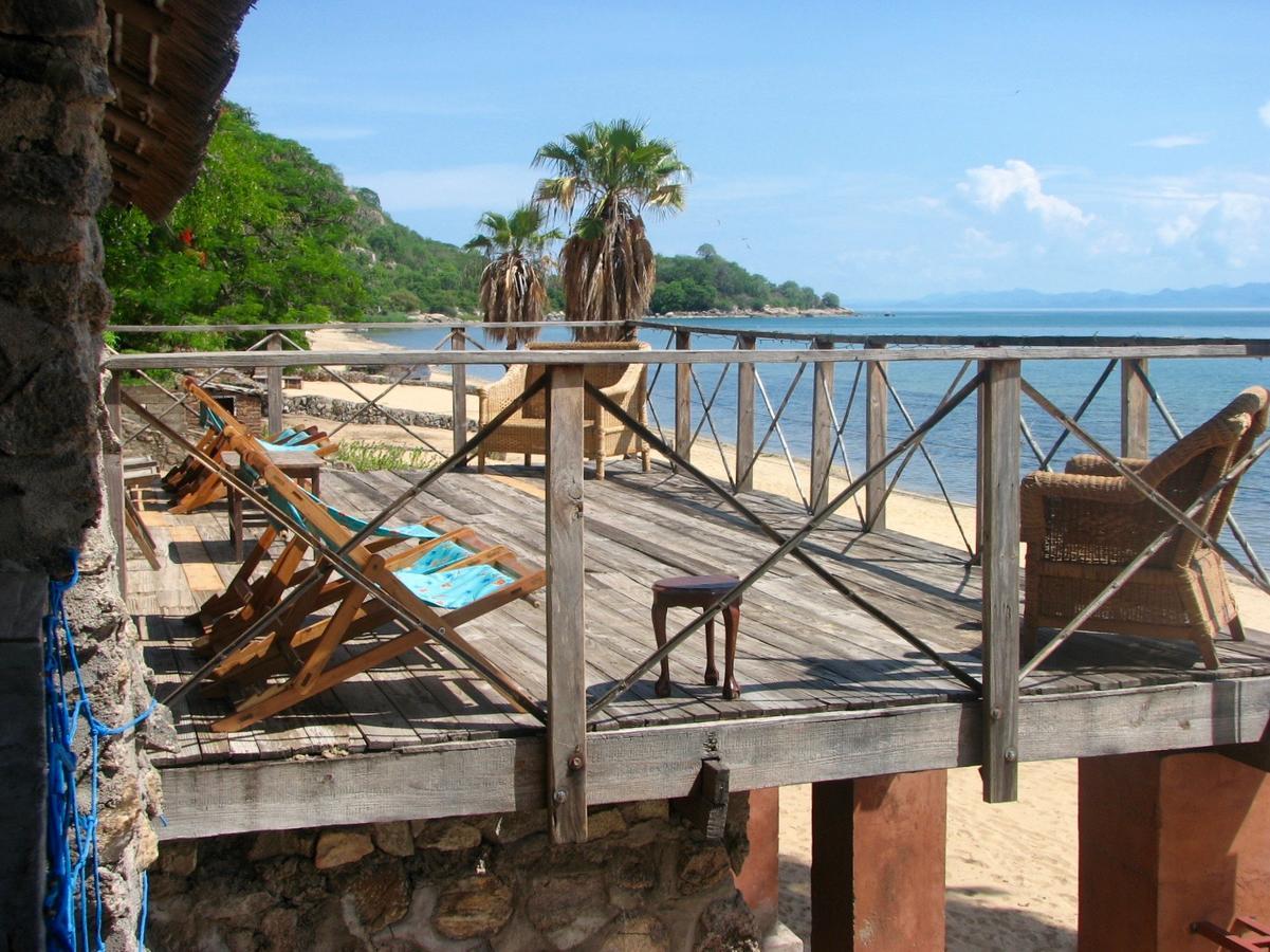 Nkhudzi Beach Lodge Nkudzi Buitenkant foto