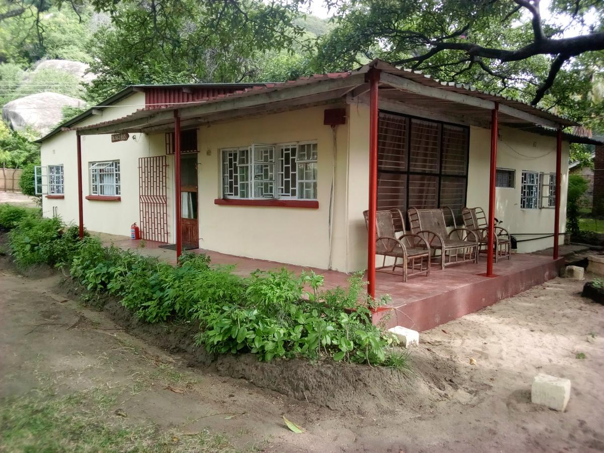 Nkhudzi Beach Lodge Nkudzi Buitenkant foto