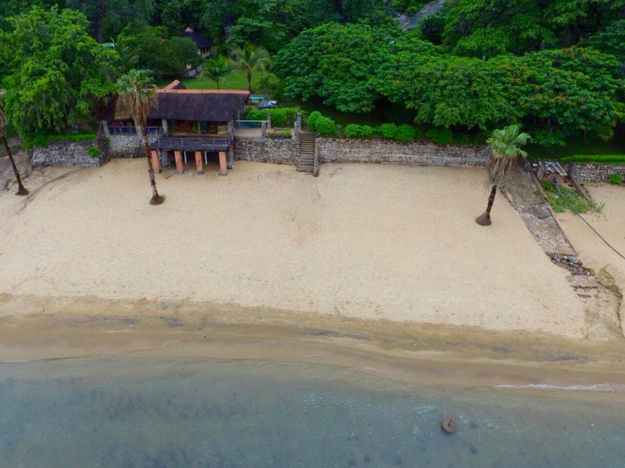 Nkhudzi Beach Lodge Nkudzi Buitenkant foto